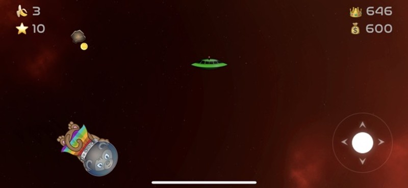 Space Monkey Madness screenshot