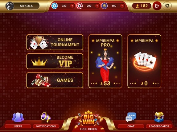 Spectrum Burraco screenshot