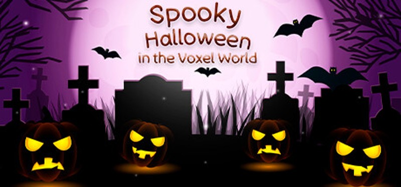 Spooky Halloween in the Voxel World Image