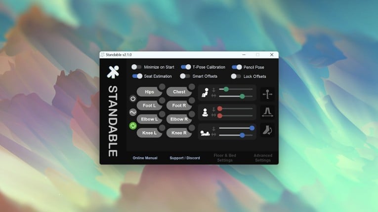 Standable: Full Body Estimation screenshot
