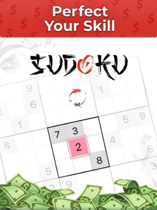 Sudoku: Learn! Solve! Win Cash screenshot