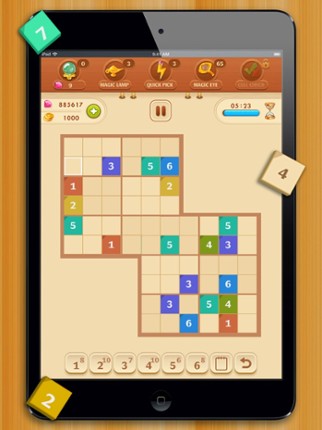 Sudoku Quest Color Soduku Game screenshot