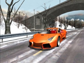 Super Car Rally Winter Image