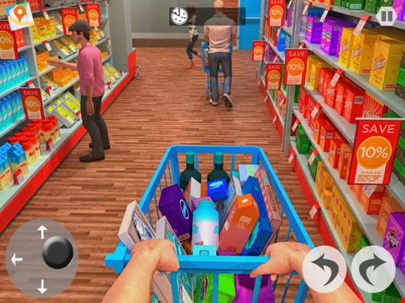 Supermarket 3D: Shopping Mall screenshot