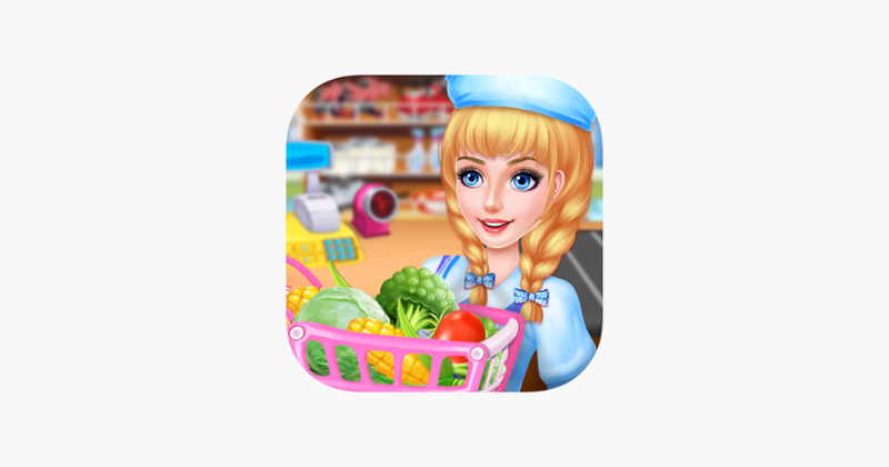 Supermarket Kids Manager Game Cover