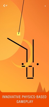 Swing Blocks: Rope Cut Puzzle screenshot