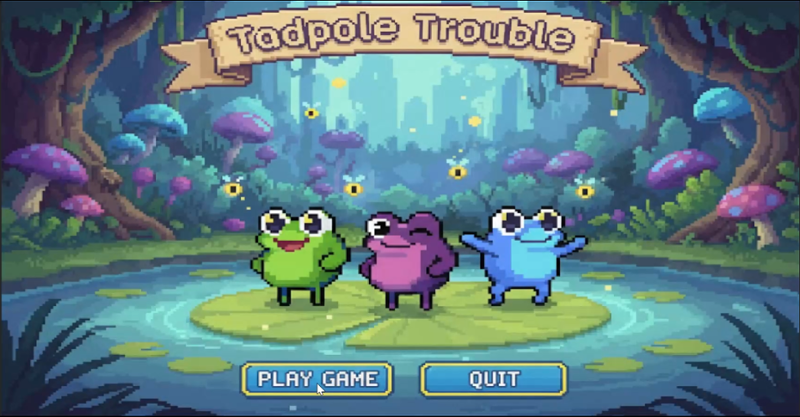 Tadpole Trouble Image