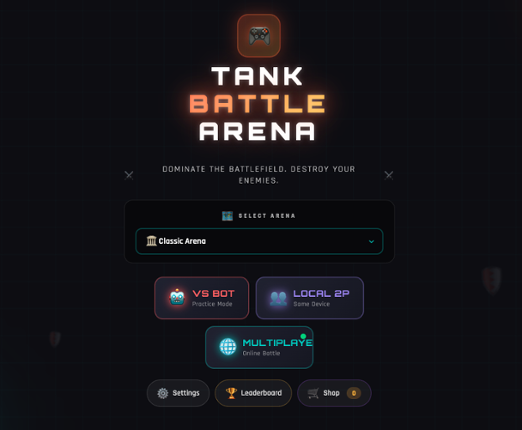 Tank Battle Arena Image
