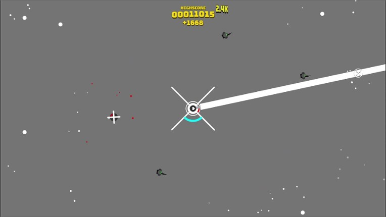 TETRAGUN screenshot