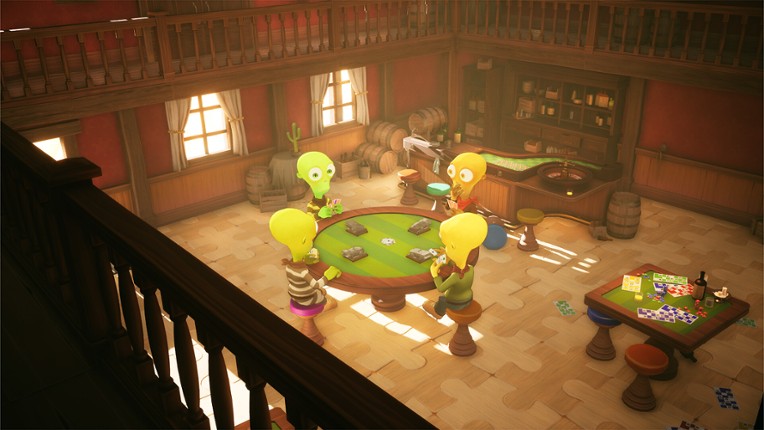 The Bold Club screenshot