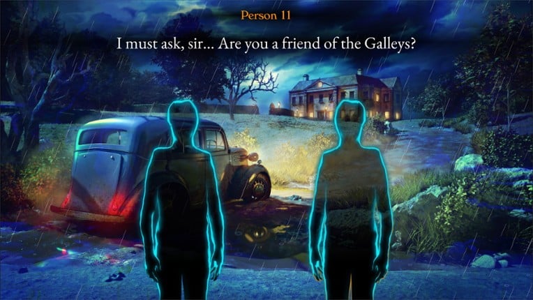 The Incident at Galley House screenshot