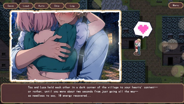 The Starving Goddess — He Won't Feed Her Image