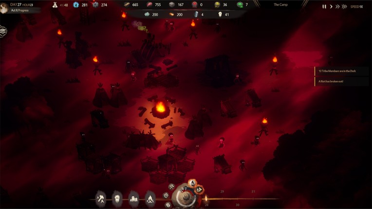 The Tribe Must Survive screenshot