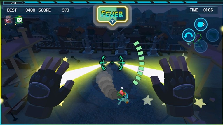 ThrowAnything: PanCake screenshot