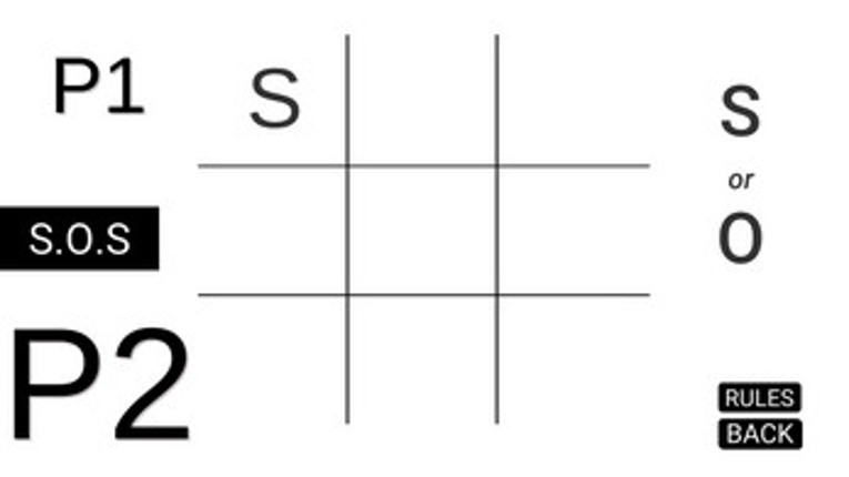 Tic tac toe screenshot