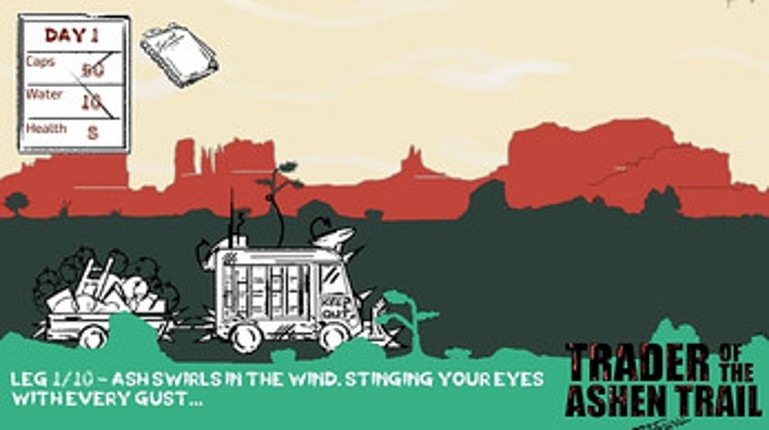 Trader of the Ashen trail Image