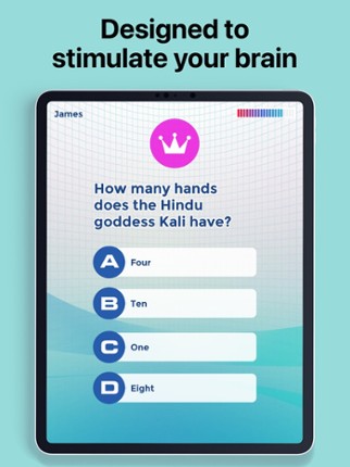 Trivia: Knowledge Trainer Quiz screenshot
