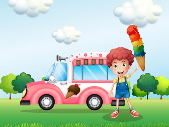 Trucks For Kids Coloring Image