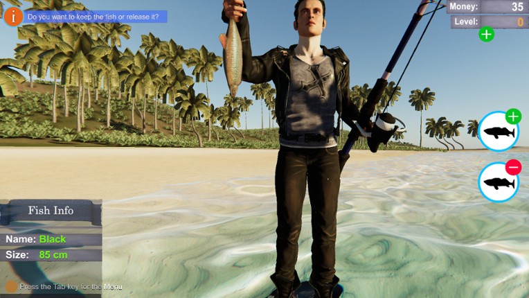 Ultra Fishing screenshot