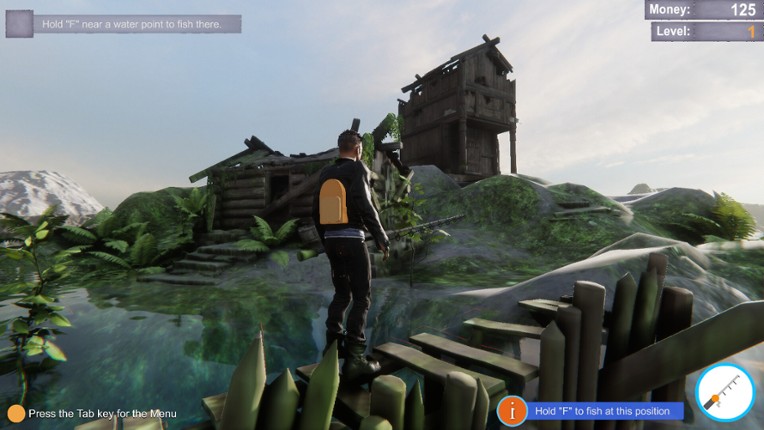 Ultra Fishing screenshot