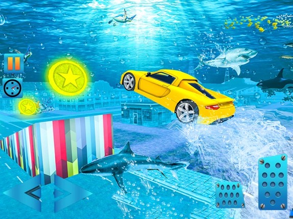 Underwater Jeep Driving Sim 3D Image