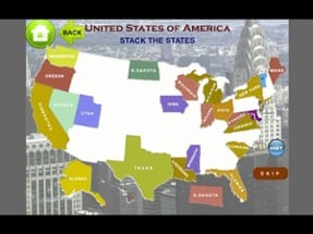 United States Map Quiz Game Image