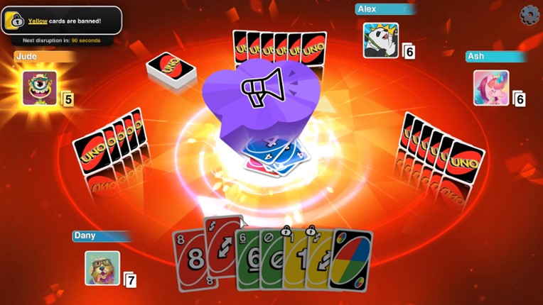 UNO LEGACY EDITION screenshot