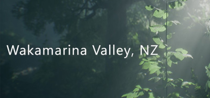 Wakamarina Valley, New Zealand Game Cover