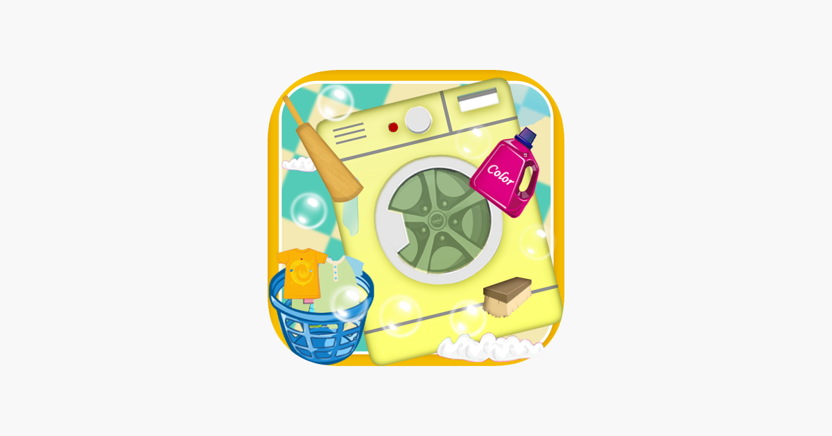 Games like Wash laundry & Iron Clothes