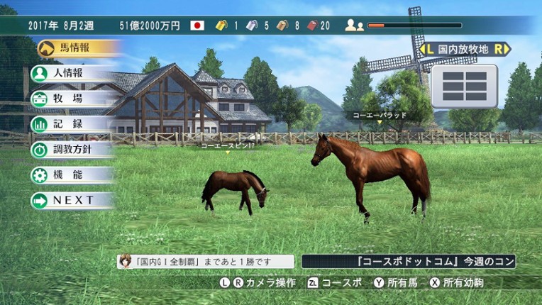 Winning Post 8 2017 Image