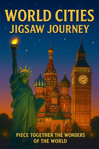 Games like World Cities Jigsaw Journey for PC & XBOX