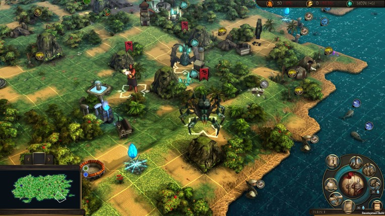 Worlds of Magic: Planar Conquest screenshot