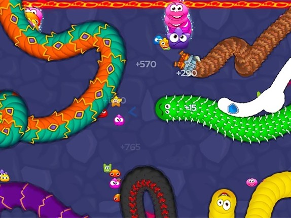 Worm Hunt: slither snake arena Image