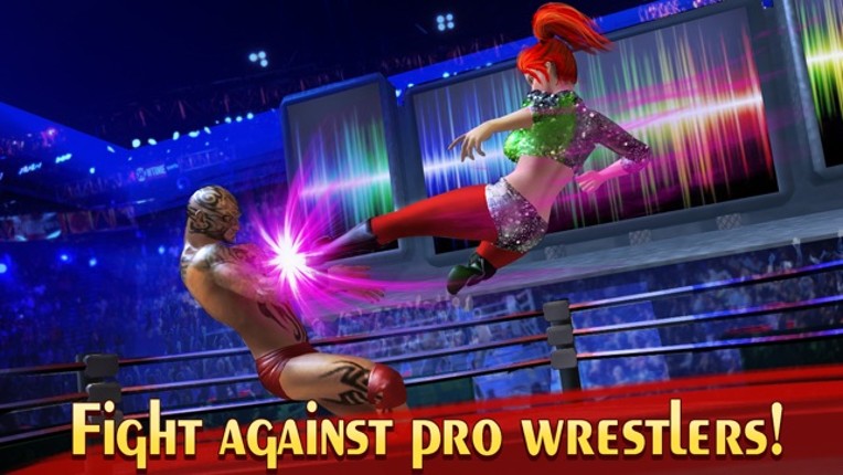 Wrestling Champions: Knockout Legends screenshot