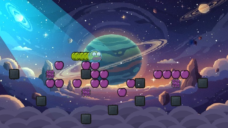 Wriggle apple 4 screenshot