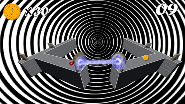 Zig Zag the Walls and the Bouncing Balls Game : Best Zigzag the Wall and the Bouncing Ball Game of 2016 screenshot