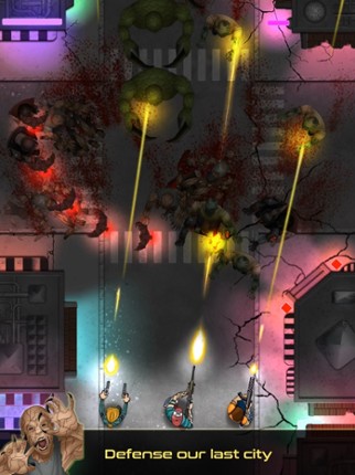 Zombie Overkill: Halloween war screenshot