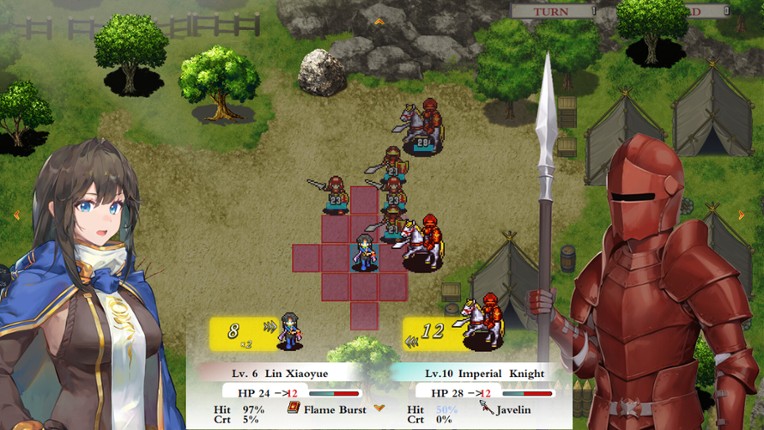 刻印战记2:七圣英雄 screenshot