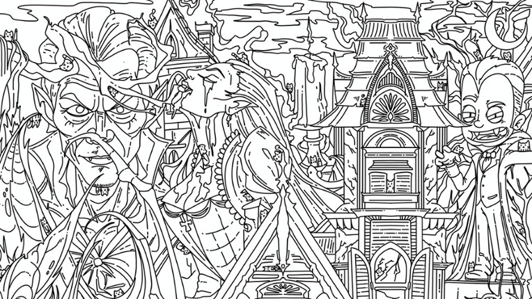 100 Vampire Cats screenshot