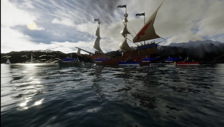 3D Raid River screenshot