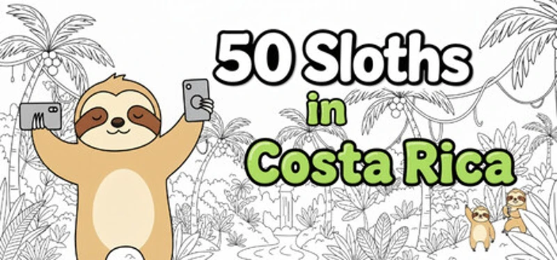 50 Sloths in Costa Rica Image