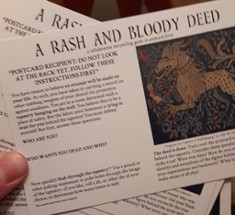 A Rash and Bloody Deed Image