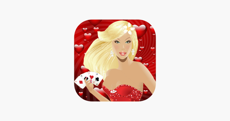 Ace Queen Of Hearts Black Jack Game Cover