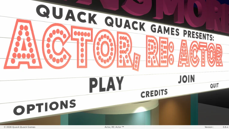Actor, RE: Actor screenshot