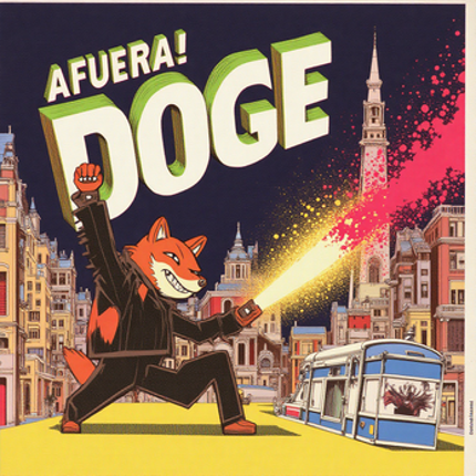 AFUERA! DOGE The Game Image