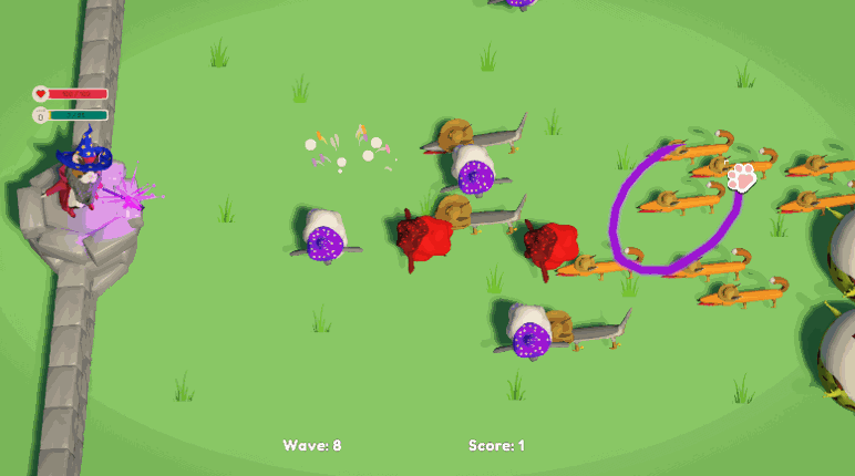 Amadeus Coop And The Magic Loop screenshot