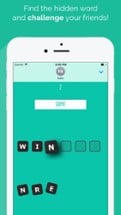 Anagram Free — with Game Extension for iMessage Image