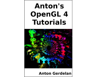Games like Anton's OpenGL 4 Tutorials  (ePub and MOBI format)