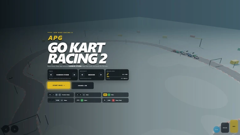 APG Go Kart Racing 2 Image