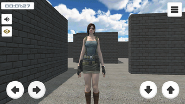 Aria in Maze screenshot